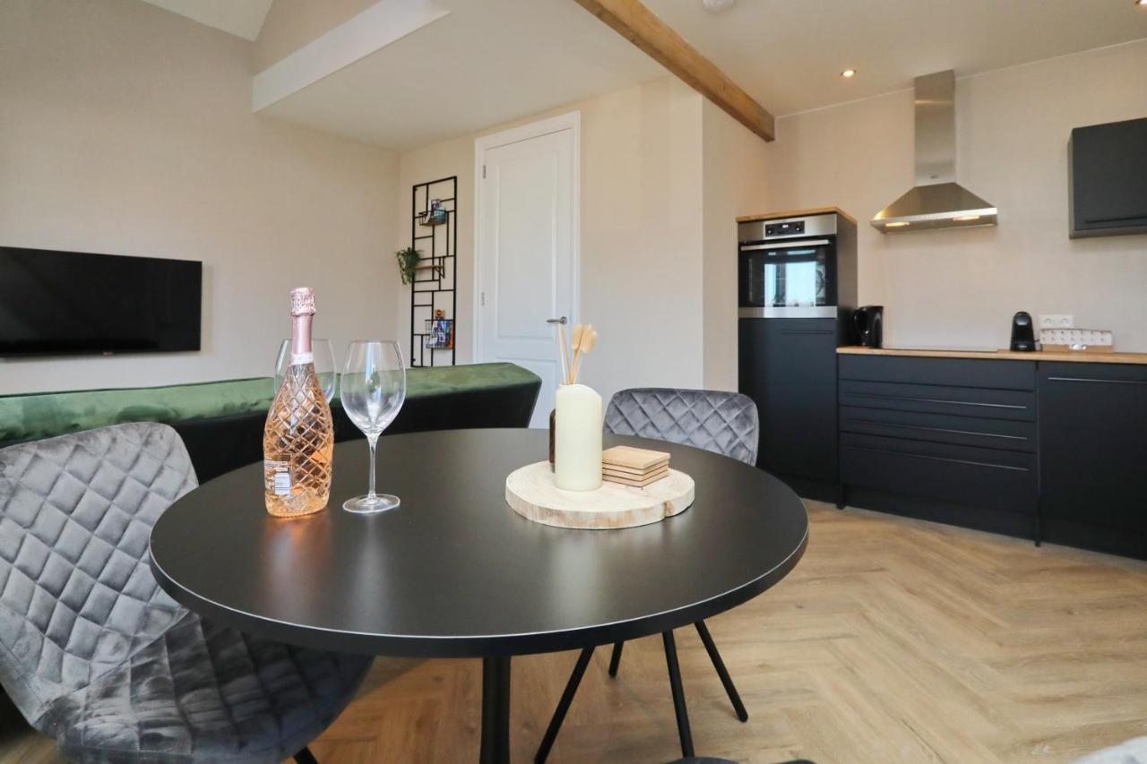 Appartement-Gratis Parkeren -Bij Strand En In Het Centrum Noordwijk Bagian luar foto