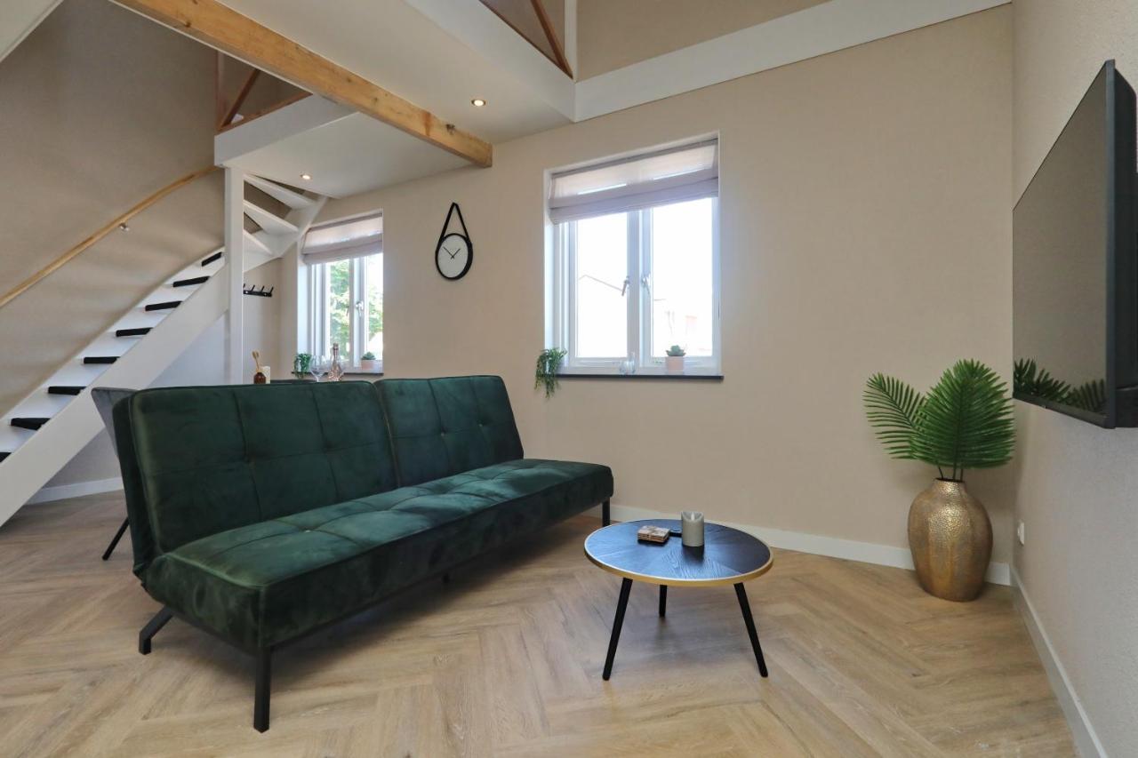 Appartement-Gratis Parkeren -Bij Strand En In Het Centrum Noordwijk Bagian luar foto