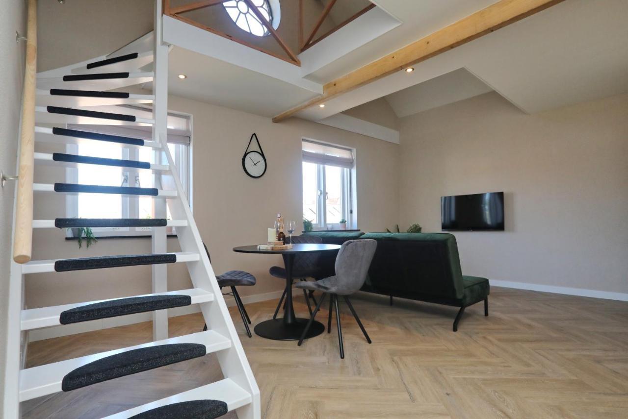 Appartement-Gratis Parkeren -Bij Strand En In Het Centrum Noordwijk Bagian luar foto