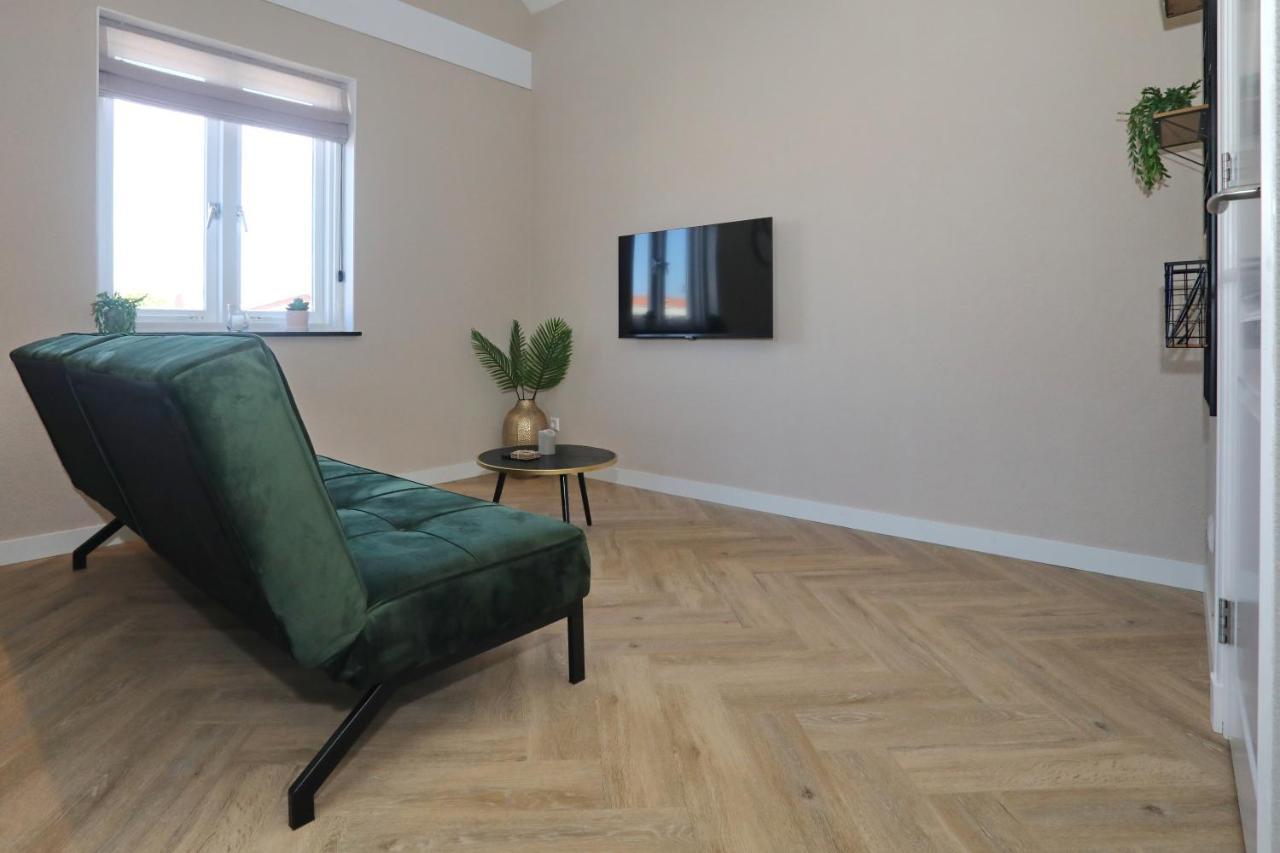 Appartement-Gratis Parkeren -Bij Strand En In Het Centrum Noordwijk Bagian luar foto