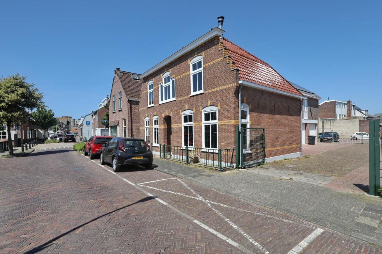 Appartement-Gratis Parkeren -Bij Strand En In Het Centrum Noordwijk Bagian luar foto