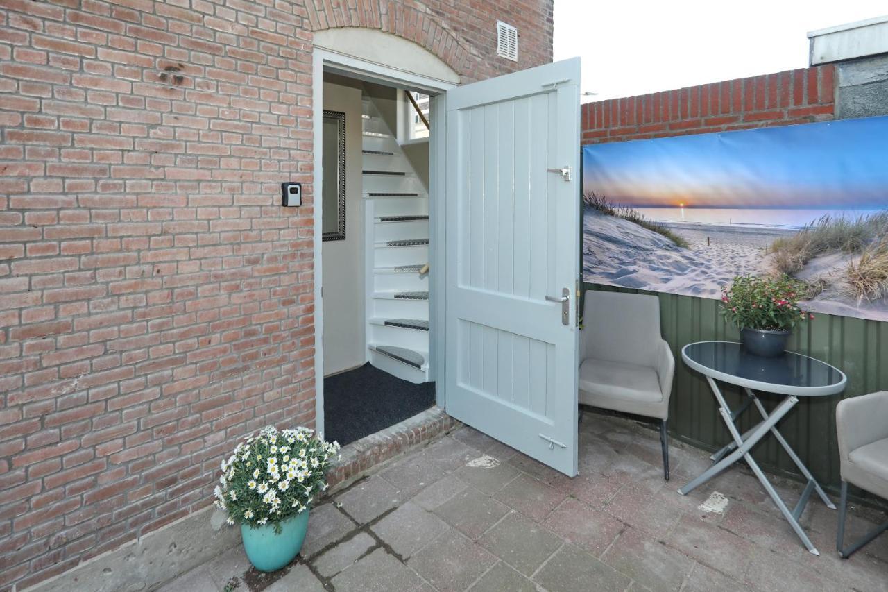 Appartement-Gratis Parkeren -Bij Strand En In Het Centrum Noordwijk Bagian luar foto