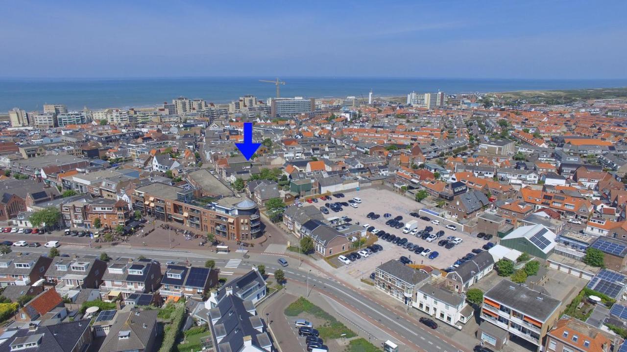 Appartement-Gratis Parkeren -Bij Strand En In Het Centrum Noordwijk Bagian luar foto